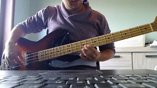 LP - Lost on you bass cover with tabs