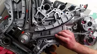 How to time Toyota 3ur-fe Tundra Sequoia V8 timing chains