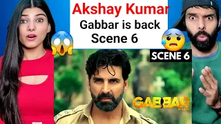 Gabbar Is Back | Scene 6 | Gabbar Kidnaps Corrupt Police Officers | Akshay Kumar Sunil Grover React