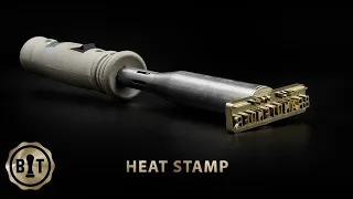 Peel Heat Stamp