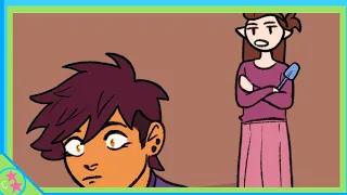 What Did Luz Say About Amity's Cooking (The Owl House Comic Dub) (#Shorts)