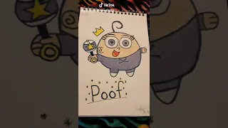 POOF FROM FAIRLY ODDPARENTS!!! (Free drawn)