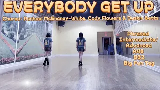 EVERYBODY GET UP Line Dance | Dustin Betts, Cody Flowers & Rachael McEnaney