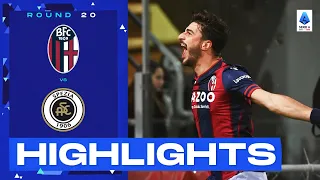 Bologna-Spezia 2-0 | Bologna break into upper-half of the table: Goals & Highlights | Serie A 22/23