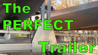 PERFECT KAYAK TRAILER | Check Out the Malone MegaSport Traler