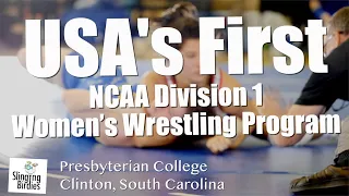 Sports History is Made: First NCAA Division 1  Women's Wrestling Team Fights