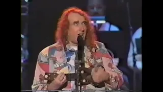 Tiny Tim - Tiptoe Through the Tulips - on Dr. Demento's 20th Anniversary Special (1991)