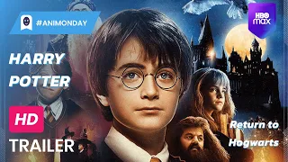 Harry Potter: Return to Hogwarts - Official Trailer - HBO Max - #AniMonday #HarryPotter