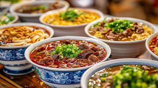 Extremely Amazing Street Food in Vietnam 2024 - BEST Street Food Tour in Hanoi!!