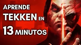 Joseju te enseña a jugar a Tekken 7