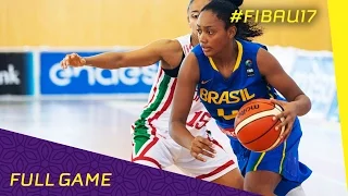 Portugal v Brazil - Full Game - 2016 FIBA U17 Women's World Championship