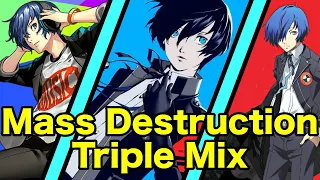 Mass Destruction Triple Mix - Persona 3 (Dancing, Reload, and Movie)