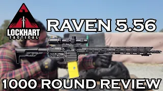 Lockhart Raven 5.56 1000 Round Review: The Closest Thing to an AR-15 Canadians Can Own Today