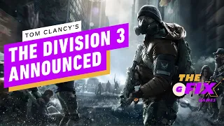 Tom Clancy's The Division 3 Is Official - IGN Daily Fix