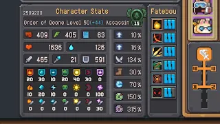 STR ASSASIN BUILD, TEST DAMAGE, ELITE BOSS FIGHT, GRINDING MOB SOUL KNIGHT PREQUEL