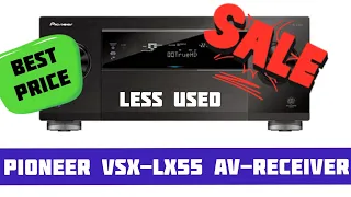 PIONEER VSX-LX55 AV-RECEIVER (Less Used) Available For Sale | #avreceiver #pioneer #sale #dolby