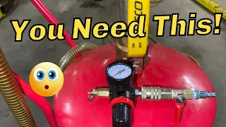 How to Use Harbor Freight 20 Gallon Oil Lift Drain