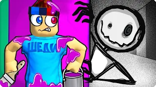 🤫ВЫБЕРИ ЦВЕТ ИЛИ УМРИ В РОБЛОКС! ШЕДИ COLOR OR DIE ROBLOX