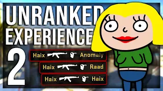 THE UNRANKED EXPERIENCE 2