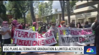 USC plans alternative commencement, limited activities