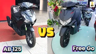 AirBlade 125 2023 VS FreeGo 125 2023 ▶️ Chọn EM nào..? 🔴 TOP 5 ĐAM MÊ