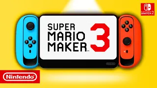 What's The Future of Mario Maker?