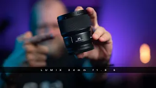 Lumix 24mm f1.8 S | Another AMAZING prime from Lumix!