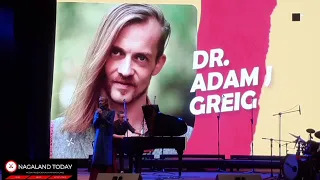 Dr. Adam Creig's live performance at Brillante Piano Festival in Kohima Nagaland / Northeast India.