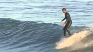 "Longboard Session,"   Steamers Lane, 1.14.11