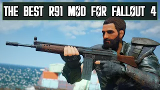 The Best R-91 Mod for Fallout 4 Just Got Even Better