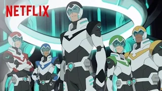 "Voltron: Den legendariske beskytter, sæson 2 / Officiel trailer [HD] / Netflix  "