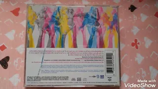 Britney Spears (Unboxing) cd britney