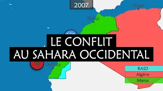 Le conflit au Sahara occidental - Résumé sur cartes