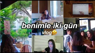 BENİMLE İKİ GÜN! | karışık ama güzel bir vlog🤩