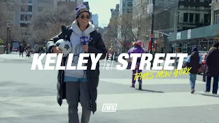 Kelley O'Hara quizzes New Yorkers about the NWSL and Gotham FC