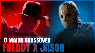 O Maior Crossover do Cinema! | Freddy Vs Jason