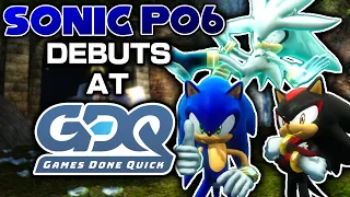 Sonic Project 06 FINALLY Makes Its Debut at Games Done Quick!