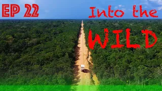 AMAZON, Brazil - right through the greatest rainforest on earth-TRANSAMAZONICA BR 319-ZEITreise Ep22