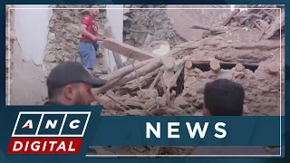 Moroccans unite in response to catastrophic earthquake | ANC
