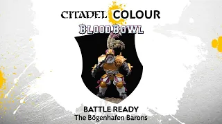 How to Paint Blood Bowl: Battle Ready Bögenhafen Barons