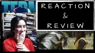 Little Monsters Trailer | REACTION | Cyn's Corner