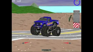 Monster Truck Madness (Windows Game) - Walkthrough