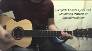 Justin Bieber Purpose Chords (Guitar Lesson)