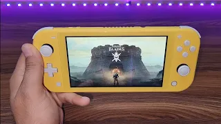 The Elder Scrolls Blades Gameplay (Nintendo Switch Lite)