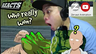 Hulk vs Saitama (Part 3 Finale) - Taming the Beast | Reaction | Thank you Zimaut!