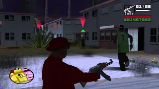 Прохождение игры Grand Theft Auto: San Andreas. Миссия 93. Лос - головорез.