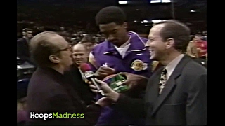 Jack Nicholson Asks 19 Years Old Kobe Bryant for his Autograph! Kobe Like ''Yes I Made It''!!