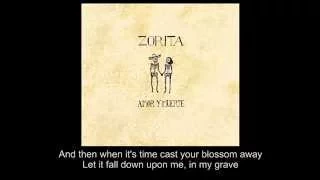 Zorita – Weeping Willow (Waltz Macabre) lyrics video