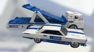 2022 ‘65 Ford Galaxie and Ford C-800 Team Transport