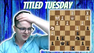 TEN REKORD ZAPAMIĘTAM na DŁUGO! || Titled Tuesday, szachy 2021